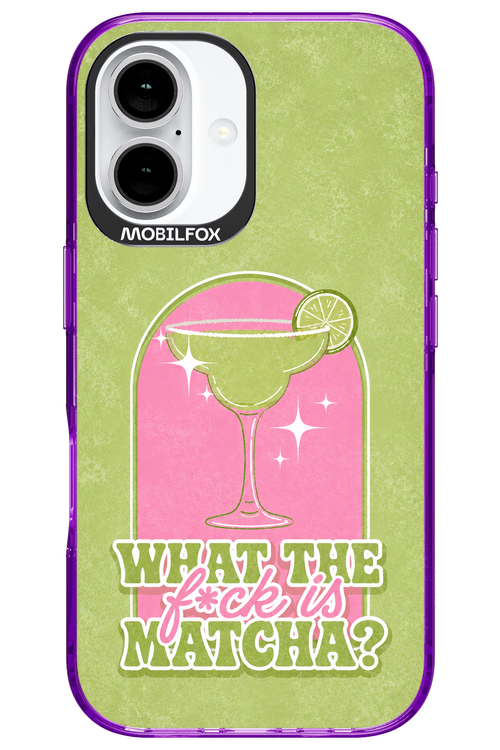 WHAT THE FUCK IS MATCHA 2.0 - Apple iPhone 16