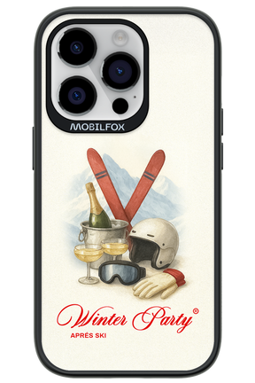 Winter Ski Party - Apple iPhone 14 Pro