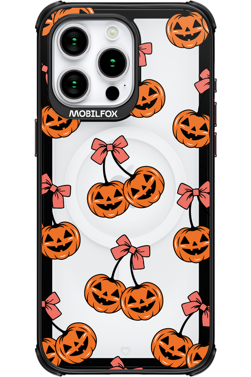 Pumpkin Cherry - Apple iPhone 15 Pro Max
