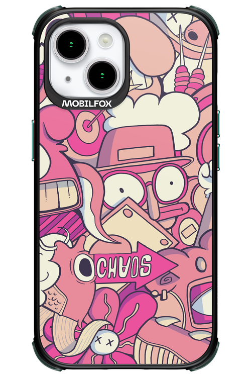 Coral Chaos - Apple iPhone 15