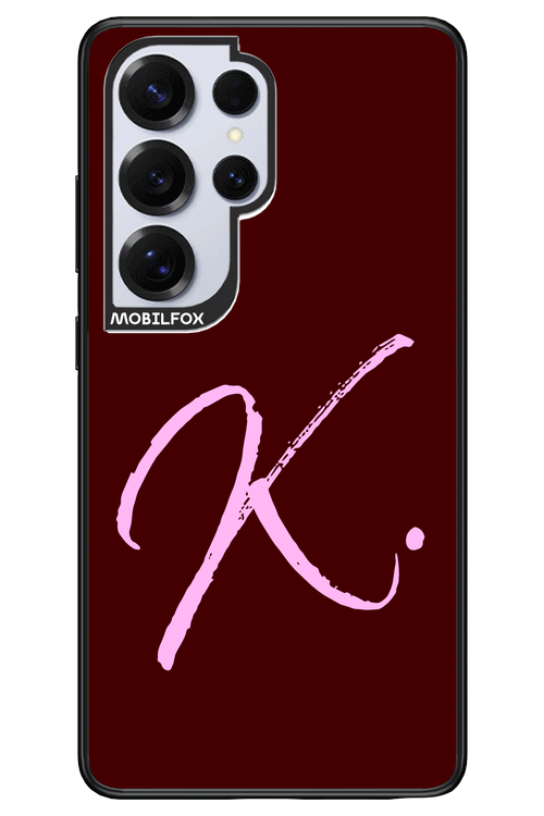 (Dark Blush) K 2.0 - Samsung S25 Ultra