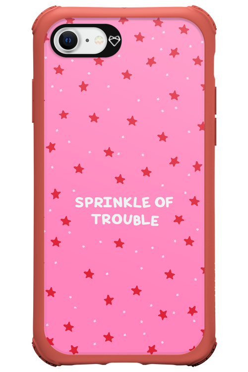 Trouble Pink - Apple iPhone SE 2022