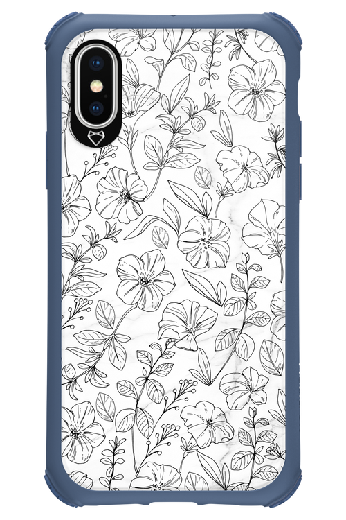 Lineart Beauty - Apple iPhone XS