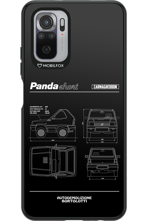 Panda Car - Xiaomi Redmi Note 10