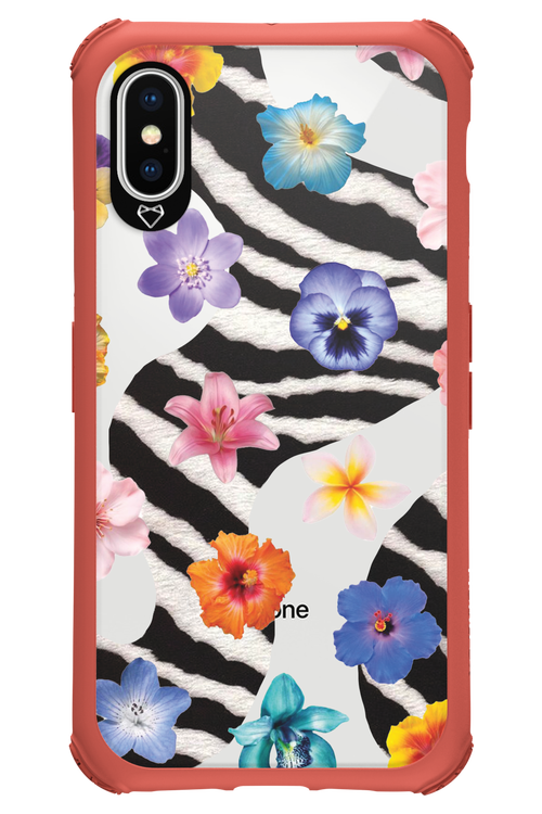 MOM'S FLOWERS - Apple iPhone X