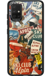 Snow Beach - Samsung Galaxy A51