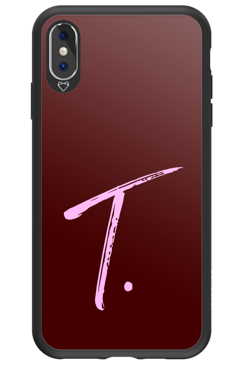 (Dark Blush) T 2.0 - Apple iPhone XS Max