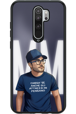 M.M - Xiaomi Redmi Note 8 Pro