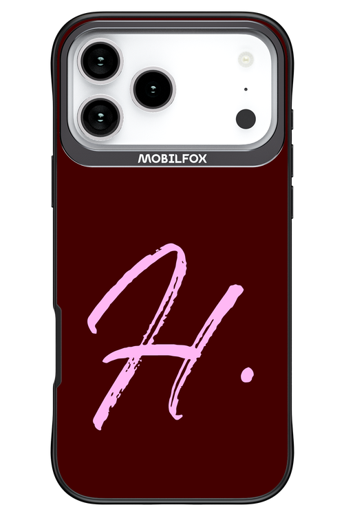 (Dark Blush) H 2.0 - Apple iPhone 17 Pro Max