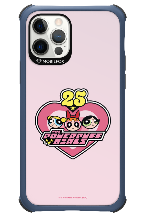 The Powerpuff Girls 25 - Apple iPhone 12 Pro