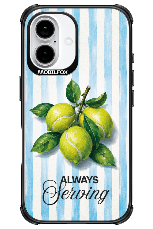 Always Serving 2.0 - Apple iPhone 16