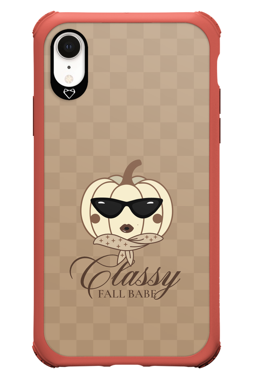 Fall Babe 2.0 - Apple iPhone XR