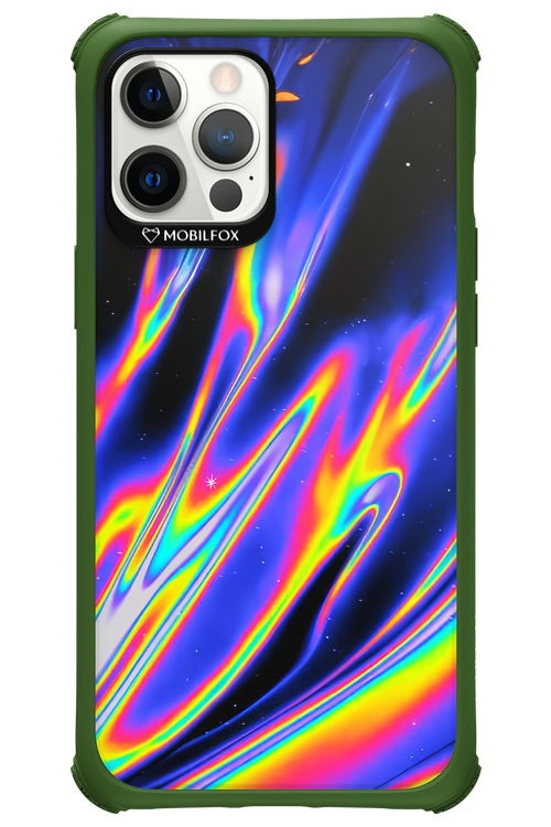 Rainbow Space - Apple iPhone 12 Pro Max