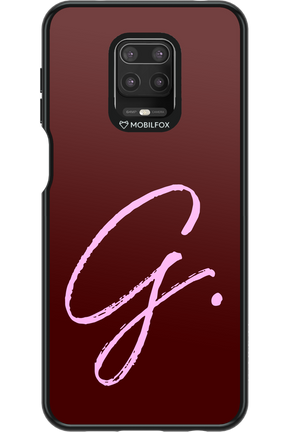 (Dark Blush) G 2.0 - Xiaomi Redmi Note 9 Pro