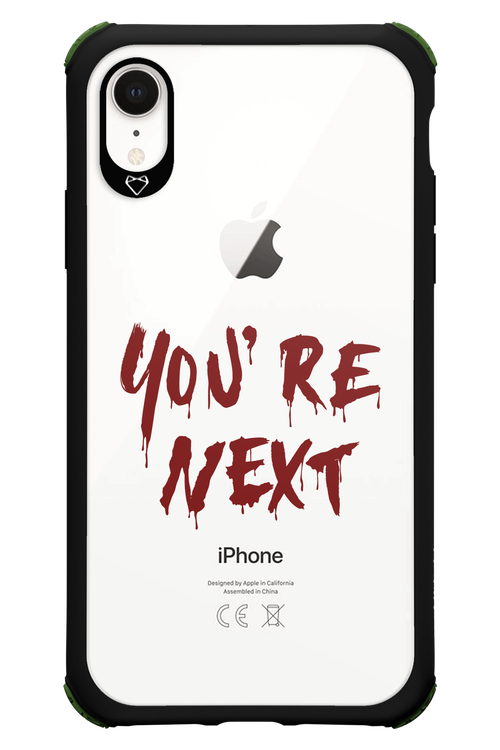 You're Next - Apple iPhone XR