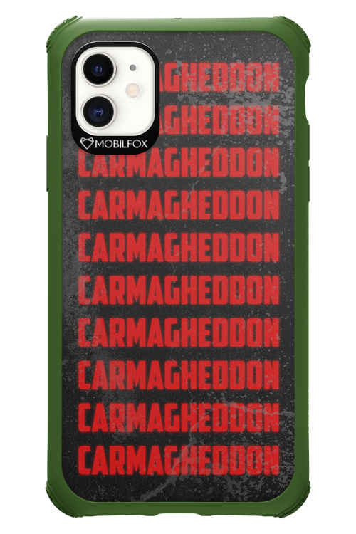 The Carmagheddon - Apple iPhone 11