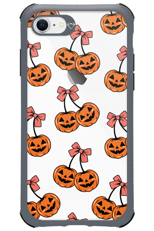 Pumpkin Cherry - Apple iPhone 8