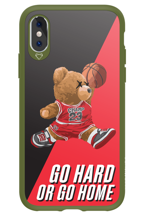 Go hard, or go home - Apple iPhone X