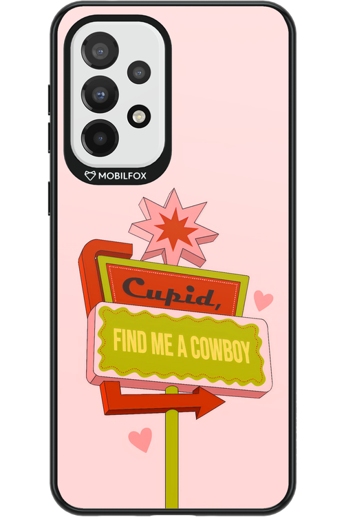 Cupid sign 2.0 - Samsung Galaxy A33