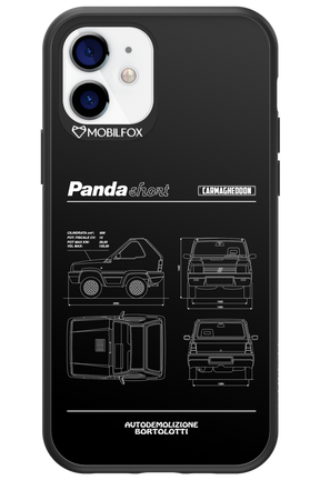 Panda Car - Apple iPhone 12