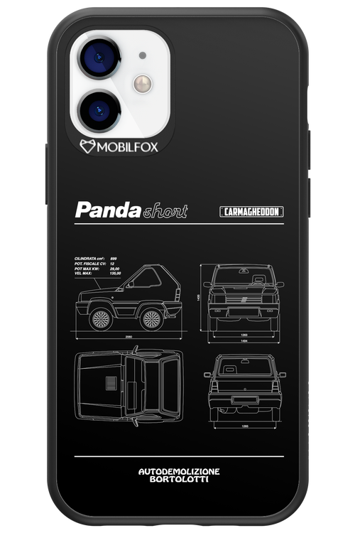 Panda Car - Apple iPhone 12