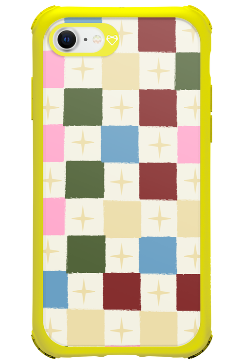 Winter Scarf - Apple iPhone SE 2020