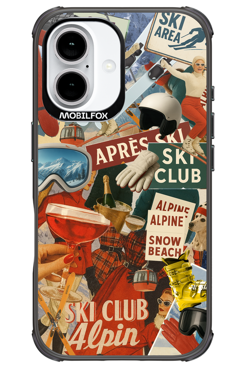 Snow Beach - Apple iPhone 16