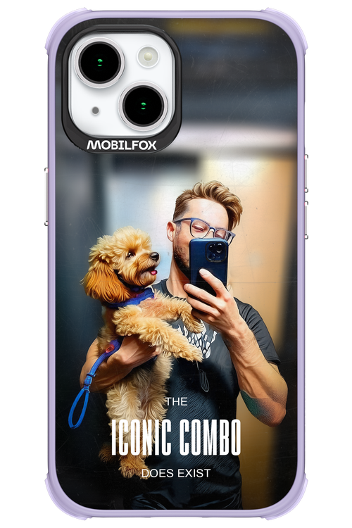 Iconic Combo 2.0 - Apple iPhone 15