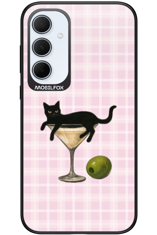 Cocktail Cat 2.0 - Samsung Galaxy A35