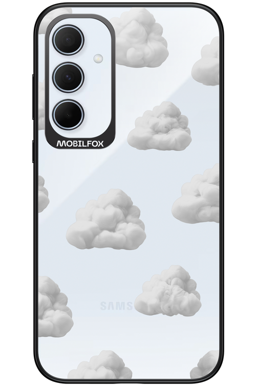 Cloudy Simple - Samsung Galaxy A35