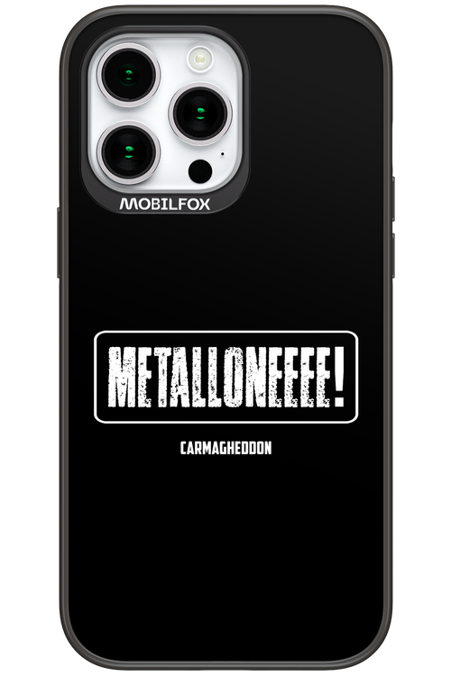 Metalloneeee! - Apple iPhone 15 Pro Max