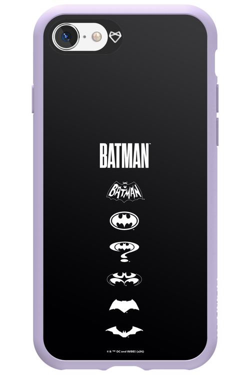 Bat Icons - Apple iPhone 8