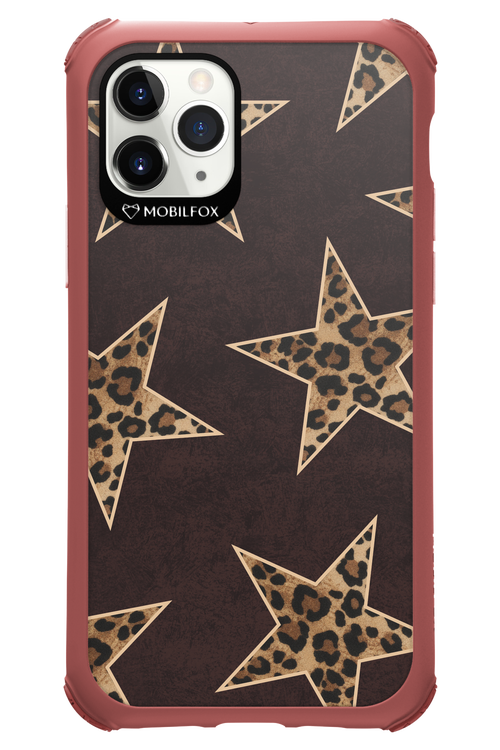 Wild Stars Brown 2.0 - Apple iPhone 11 Pro