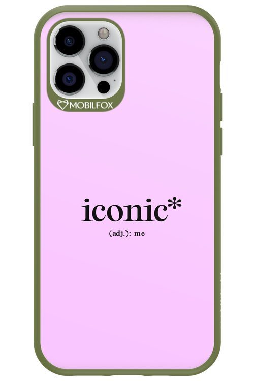 Iconic_ Pink - Apple iPhone 12 Pro