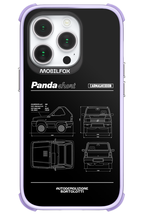 Panda Car - Apple iPhone 14 Pro