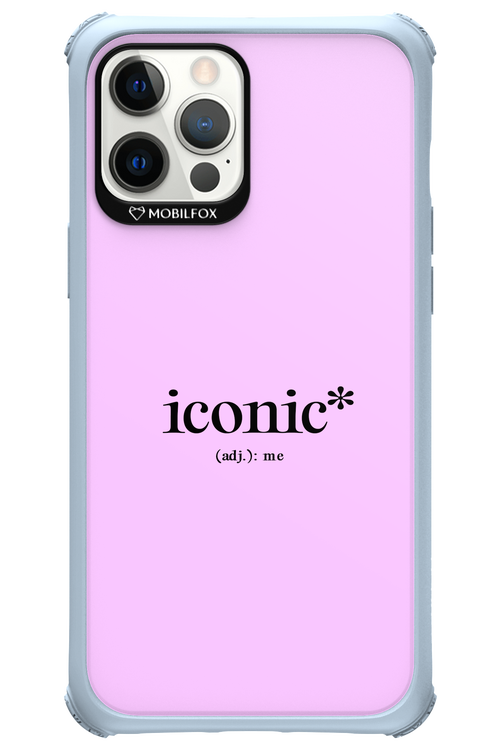 Iconic_ Pink - Apple iPhone 12 Pro Max
