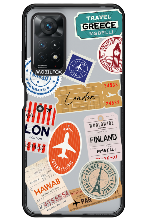 Pro Traveler 2.0 - Xiaomi Redmi Note 11Pro 4G/5G