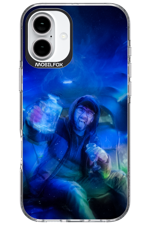 Wild Blue 2.0 - Apple iPhone 16 Plus