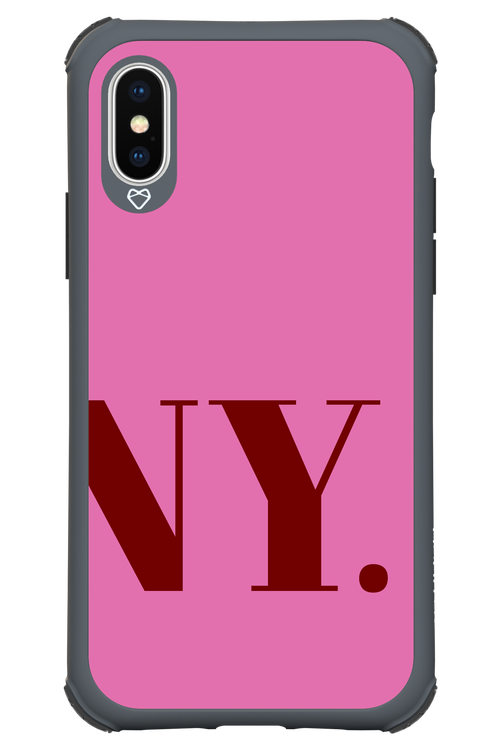 NY (Sorbet) 2.0 - Apple iPhone XS