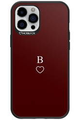 B Burgundia 2.0 - Apple iPhone 12 Pro Max