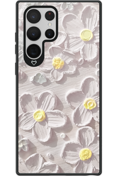 White Flowers 2.0 - Samsung Galaxy S22 Ultra