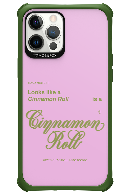 The Cinnamon Roll - Apple iPhone 12 Pro Max