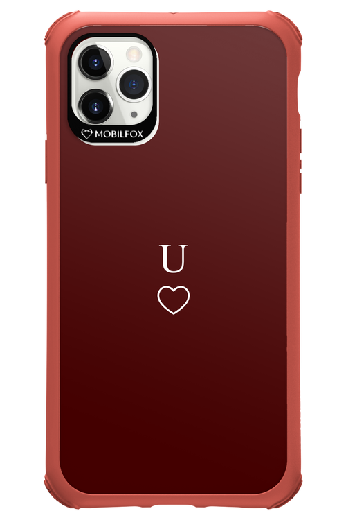 U Burgundia 2.0 - Apple iPhone 11 Pro Max