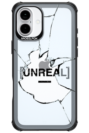 Broken Glass - Apple iPhone 16 Plus