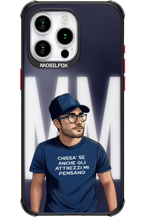 M.M - Apple iPhone 15 Pro Max