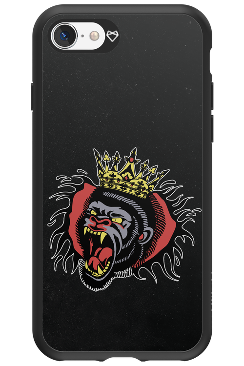 Monkey Rage Black 2.0 - Apple iPhone 8