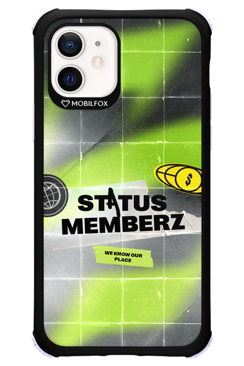 Status Memberz - Apple iPhone 12