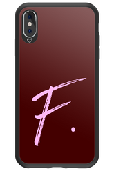 (Dark Blush) F 2.0 - Apple iPhone XS Max