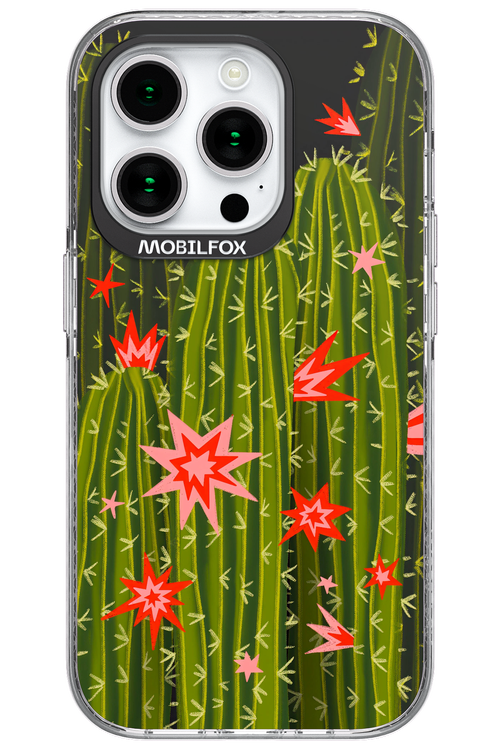 Cactus bloom 2.0 - Apple iPhone 15 Pro