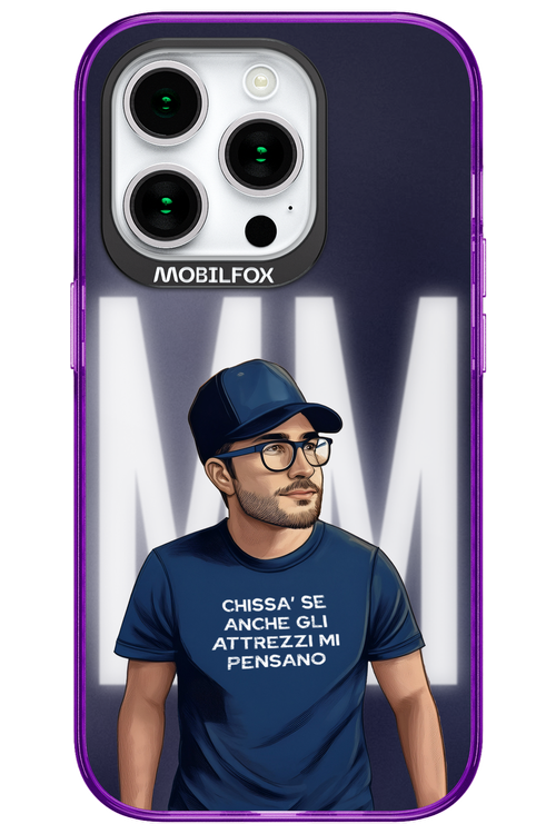 M.M - Apple iPhone 15 Pro